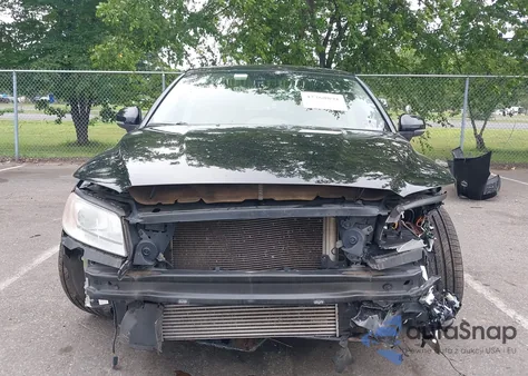 2013 Volvo S80 T6 from USA, damaged, VIN YV1902AH8D1173055